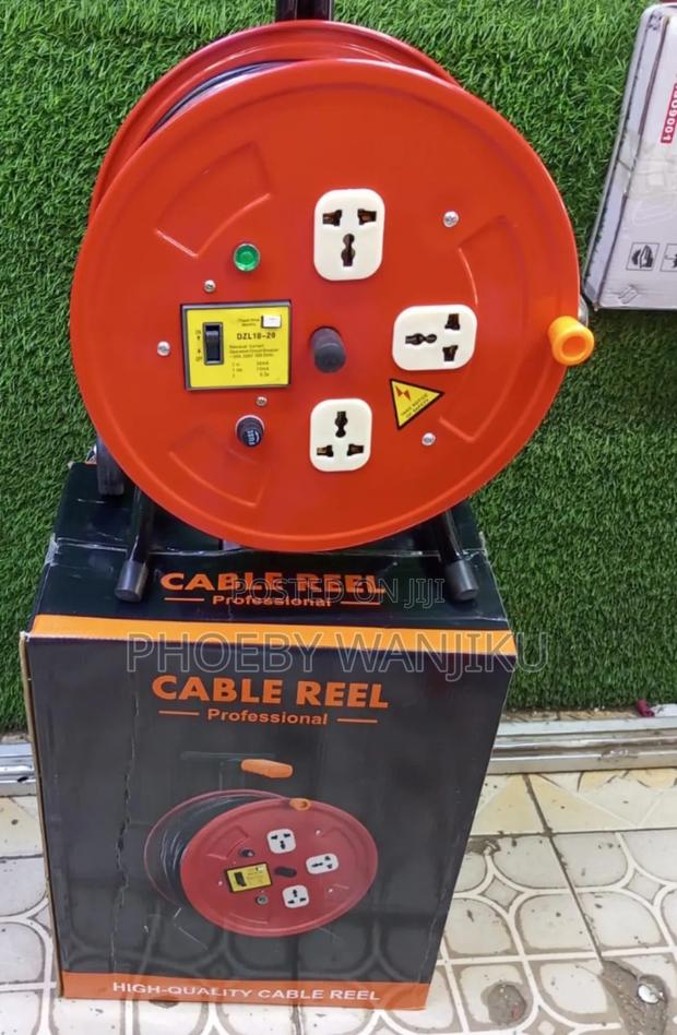 Professional Cable Reel Extension 1.5*50mtr - main view