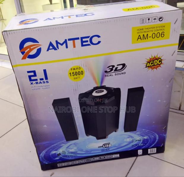 Amtec Am006 2.1 Channel X-Bass Bluetooth - main view