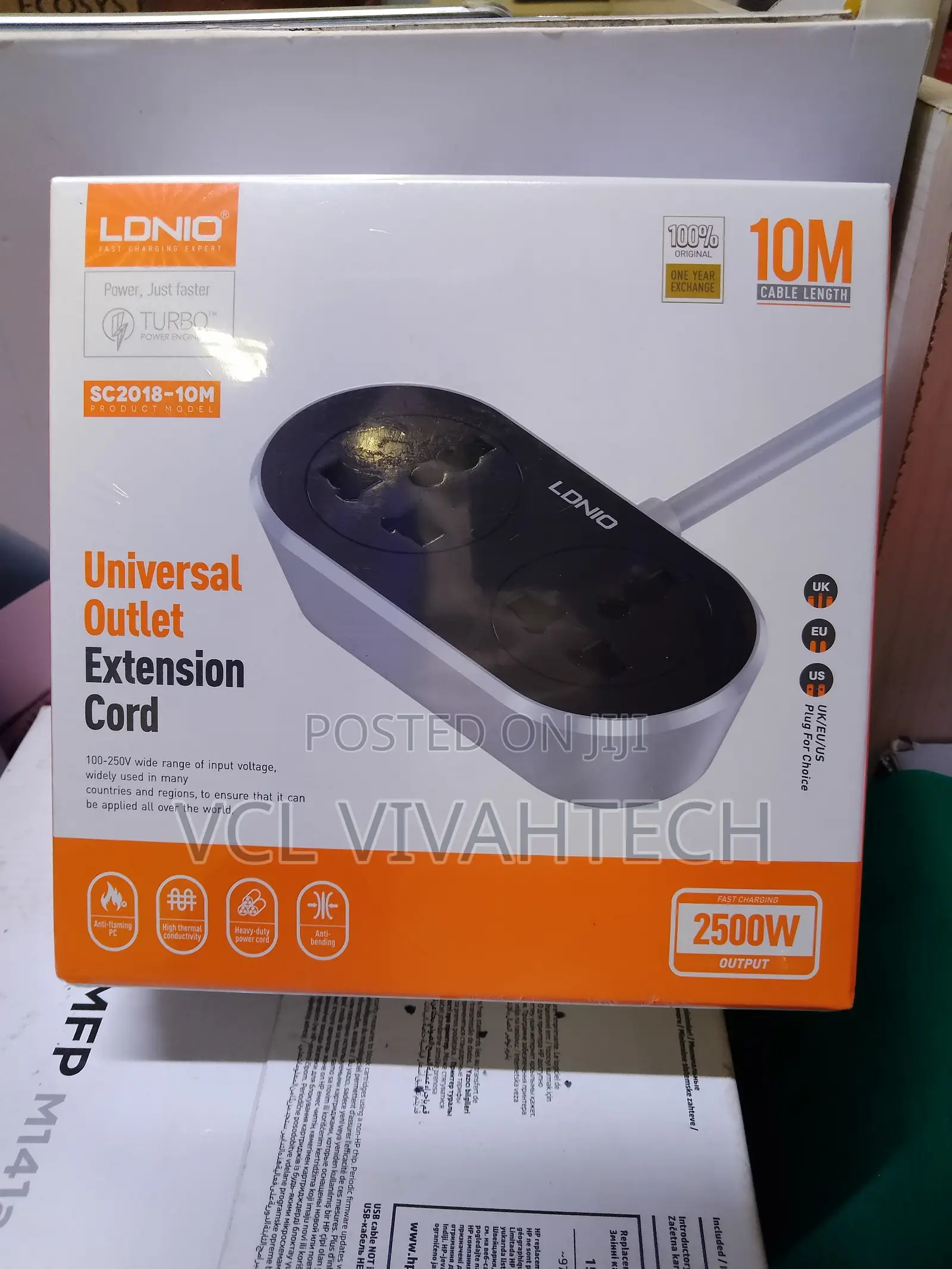 Ldnio Sc2018-10m Extension Cord