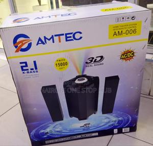 Amtec Am006 Powerful Multimedia Speaker System - thumbnail 2