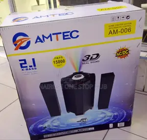 Amtec Am006 Powerful Multimedia Speaker System