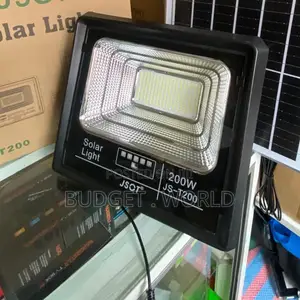 Beautiful and Affordable Outdoor 200 Watt Solar Led Floodlight