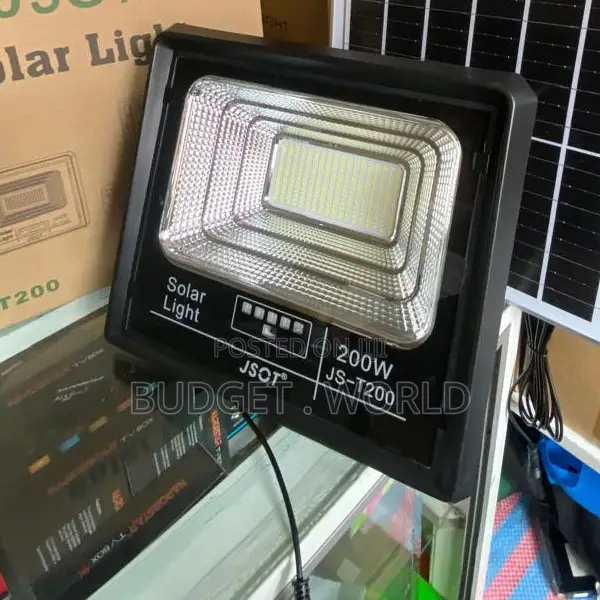 Beautiful and Affordable Outdoor 200 Watt Solar Led Floodlight