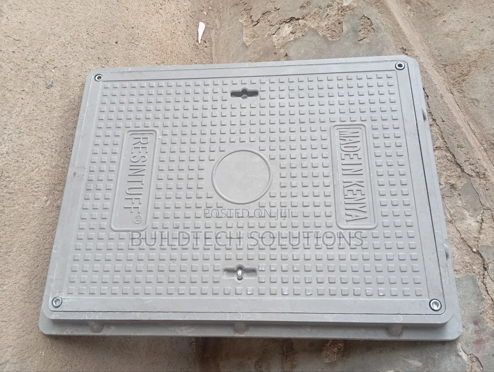 450× 600 Mm Locable Utility Manhole Cover