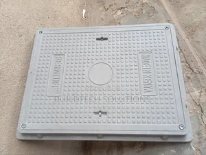 450× 600 Mm Locable Utility Manhole Cover