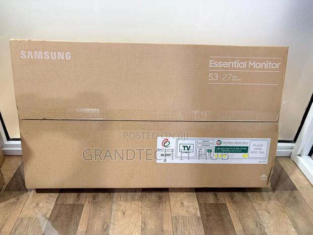 Samsung S3 Essential 27" Inch Monitor - main view