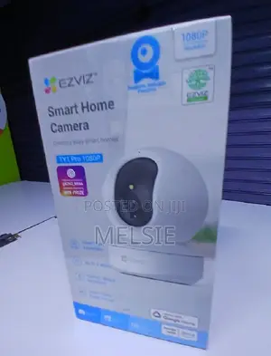 Ezviz Security Camera Indoor Wifi 1080p Ty1 - Two-Way Talk |