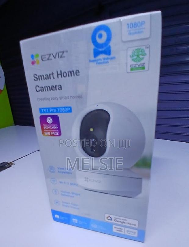 Ezviz Security Camera Indoor Wifi 1080p Ty1 - Two-Way Talk |