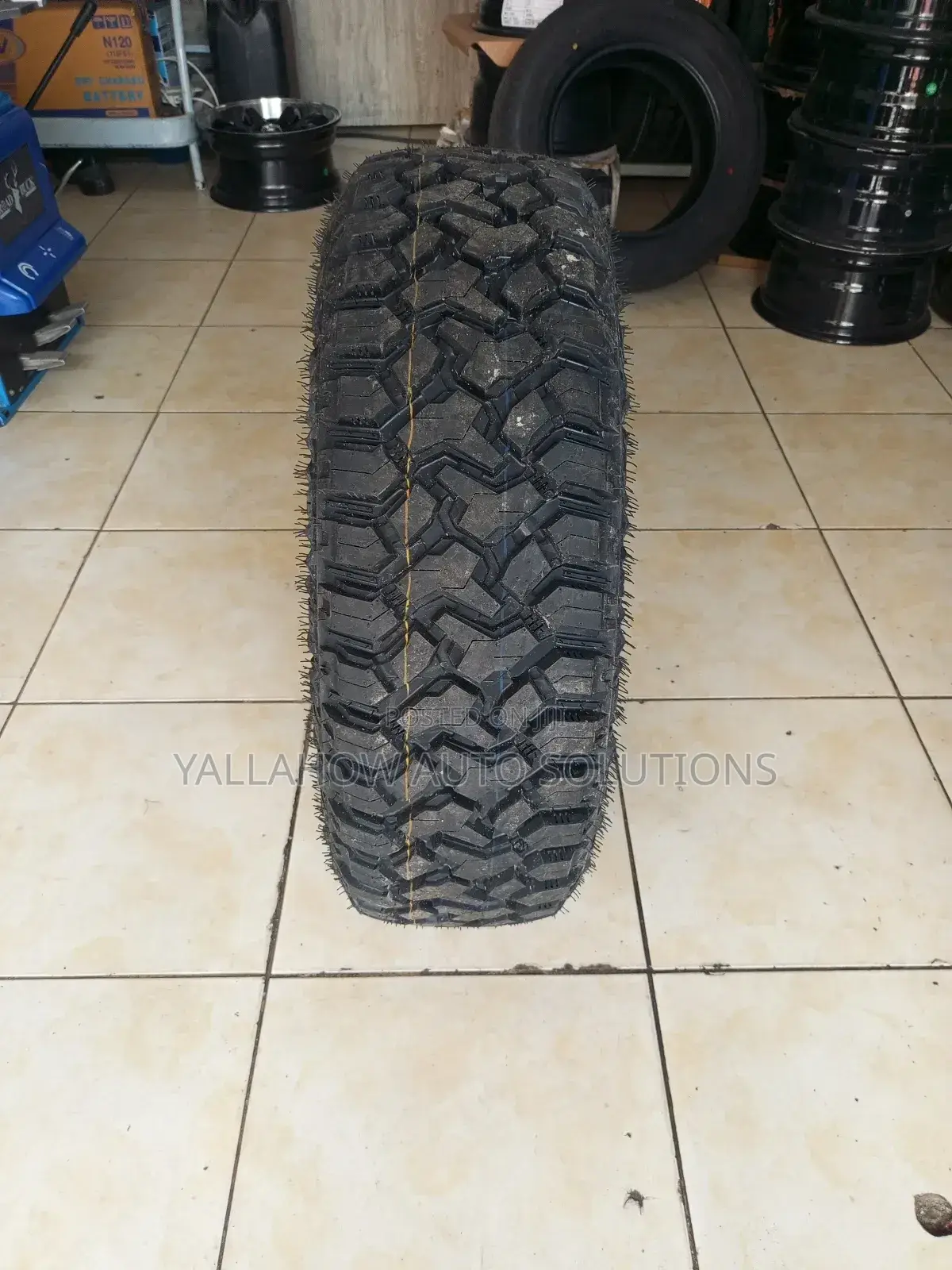 265/70r17 LCH Gripper Tyres | Off-Road Power | Tyre Xperts