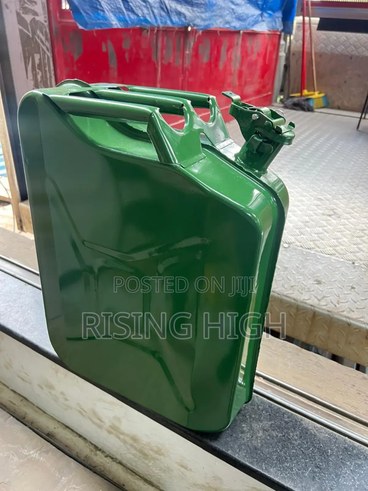 Strong 20 Litres Fuel Jerrycan