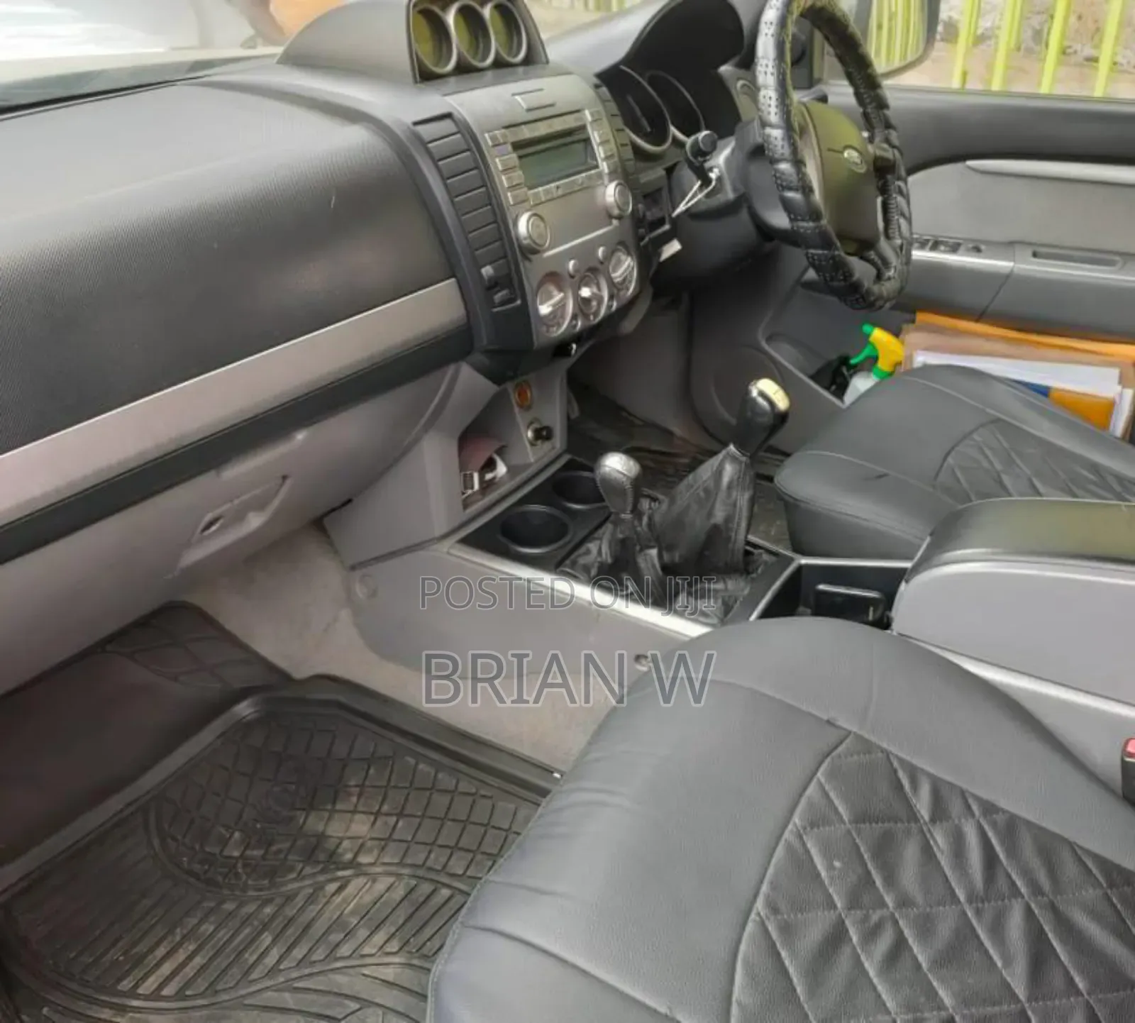 Ford Ranger Wildtrak 2013 Silver