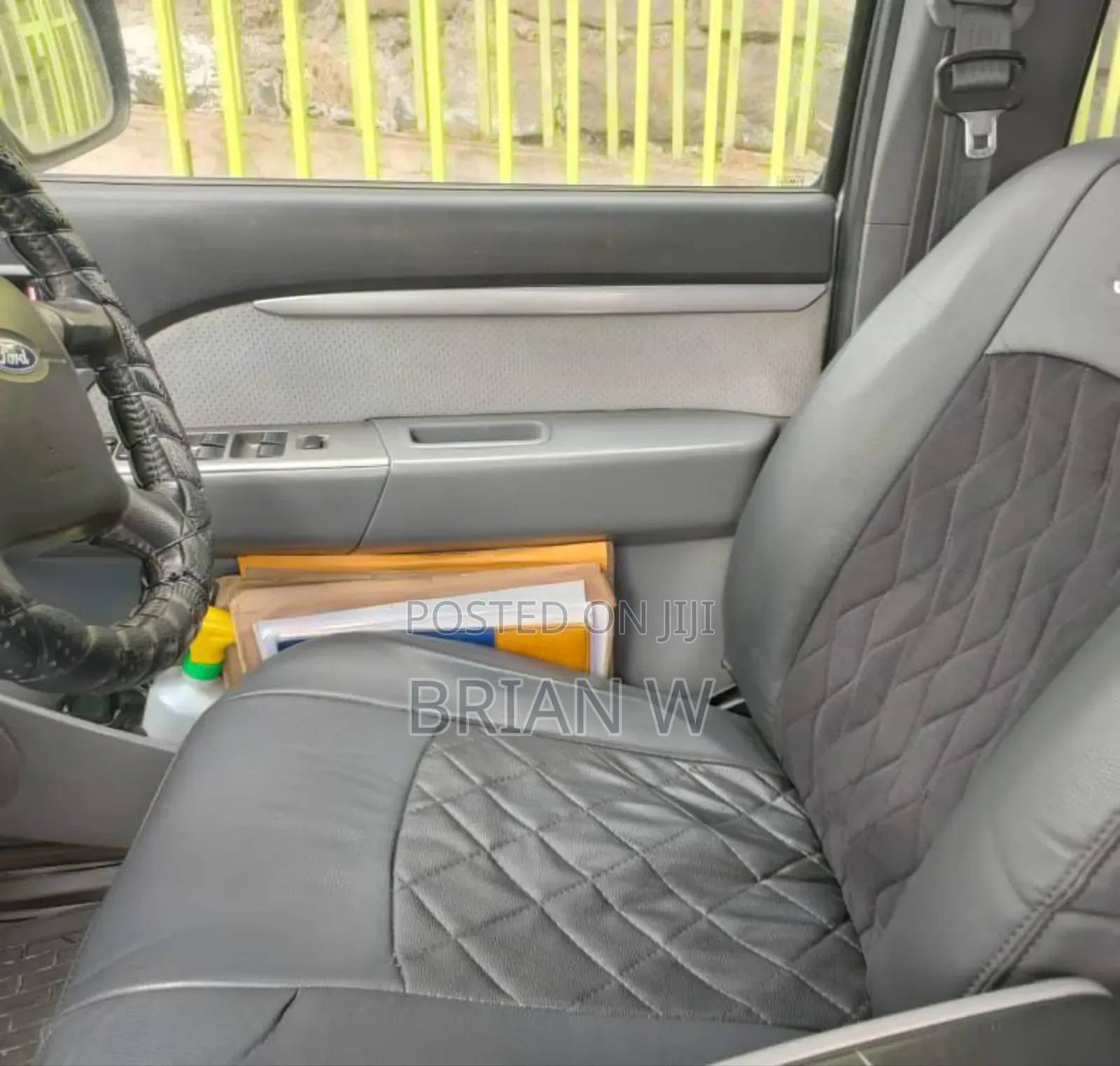 Ford Ranger Wildtrak 2013 Silver