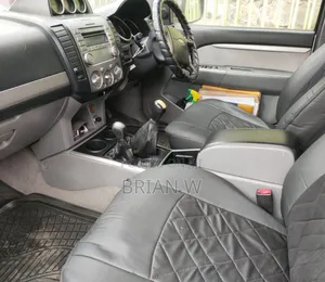Ford Ranger Wildtrak 2013 Silver
