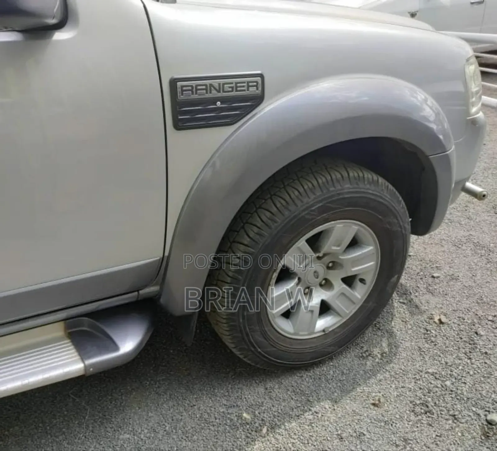 Ford Ranger Wildtrak 2013 Silver
