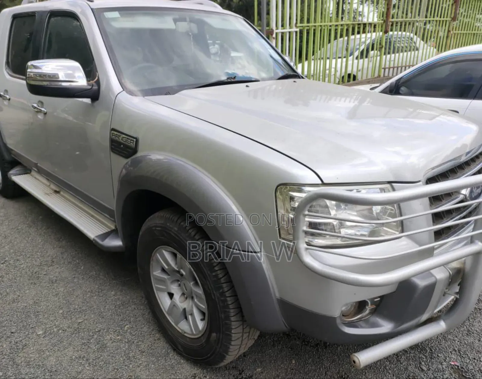Ford Ranger Wildtrak 2013 Silver