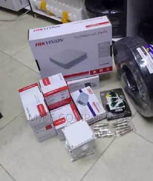 Hikvision 4 Channel CCTV Camera Complete Kit