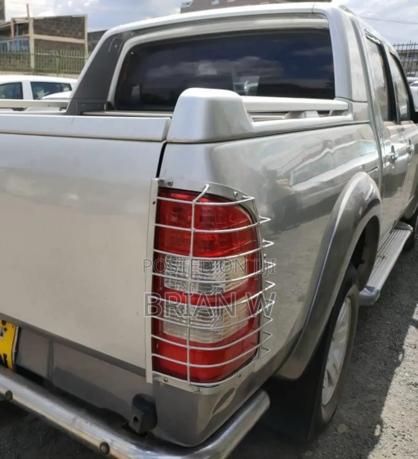 Ford Ranger Wildtrak 2013 Silver