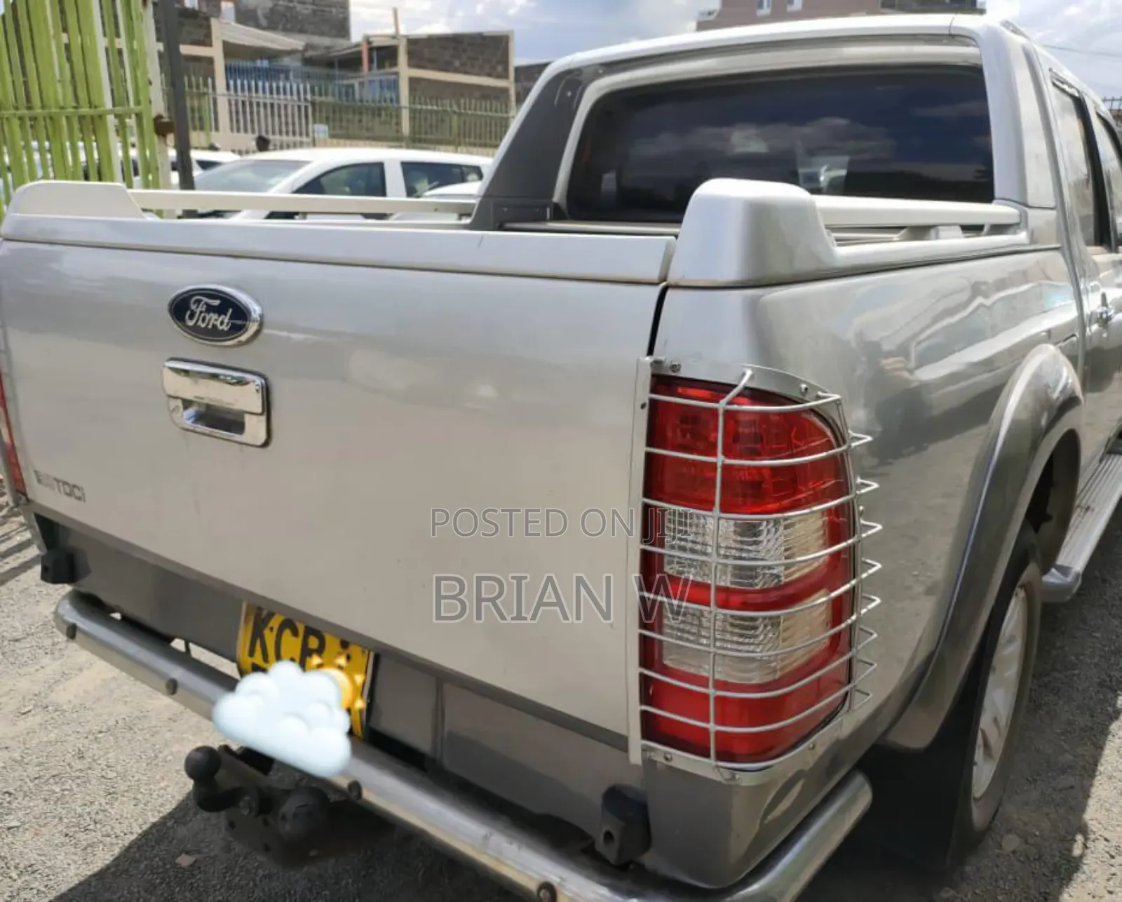 Ford Ranger Wildtrak 2013 Silver