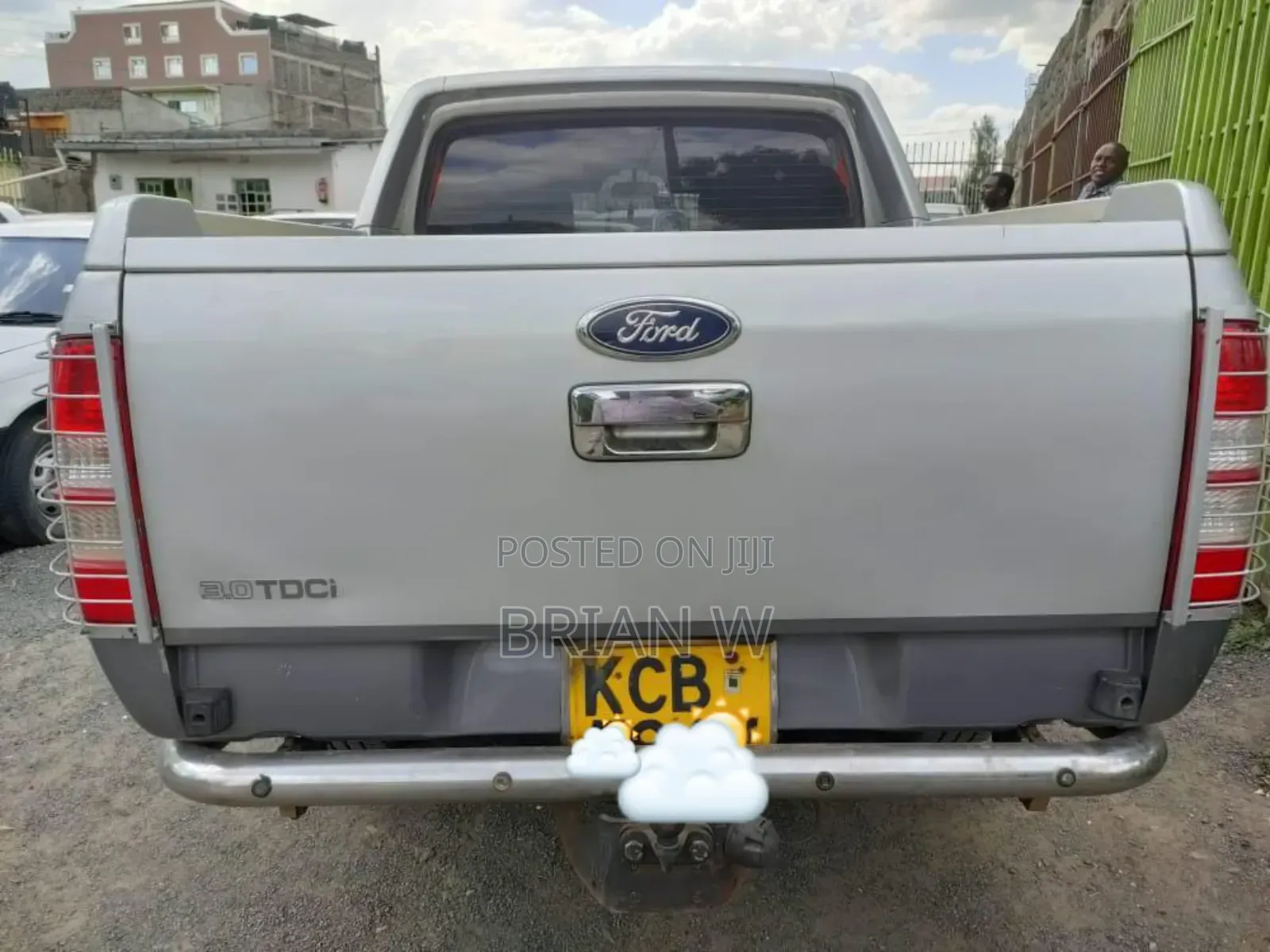 Ford Ranger Wildtrak 2013 Silver