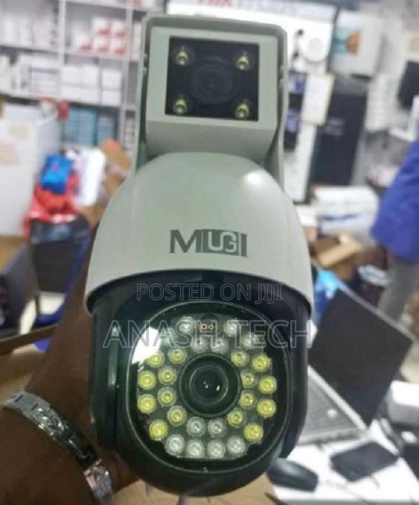 4g Ac Dual Lens Solar Camerawith Ethernet Port