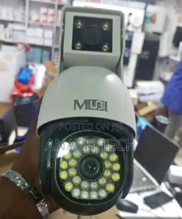 4g Ac Dual Lens Camerawith Ethernet Port