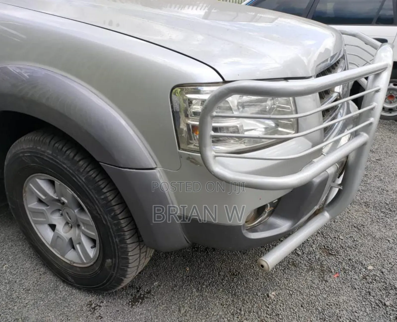 Ford Ranger Wildtrak 2013 Silver