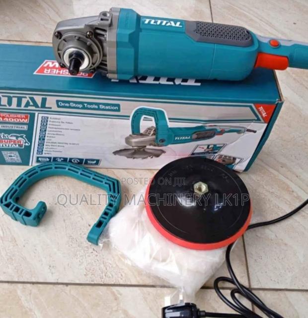 1400w Quality Total Polisher/Buffing Machine