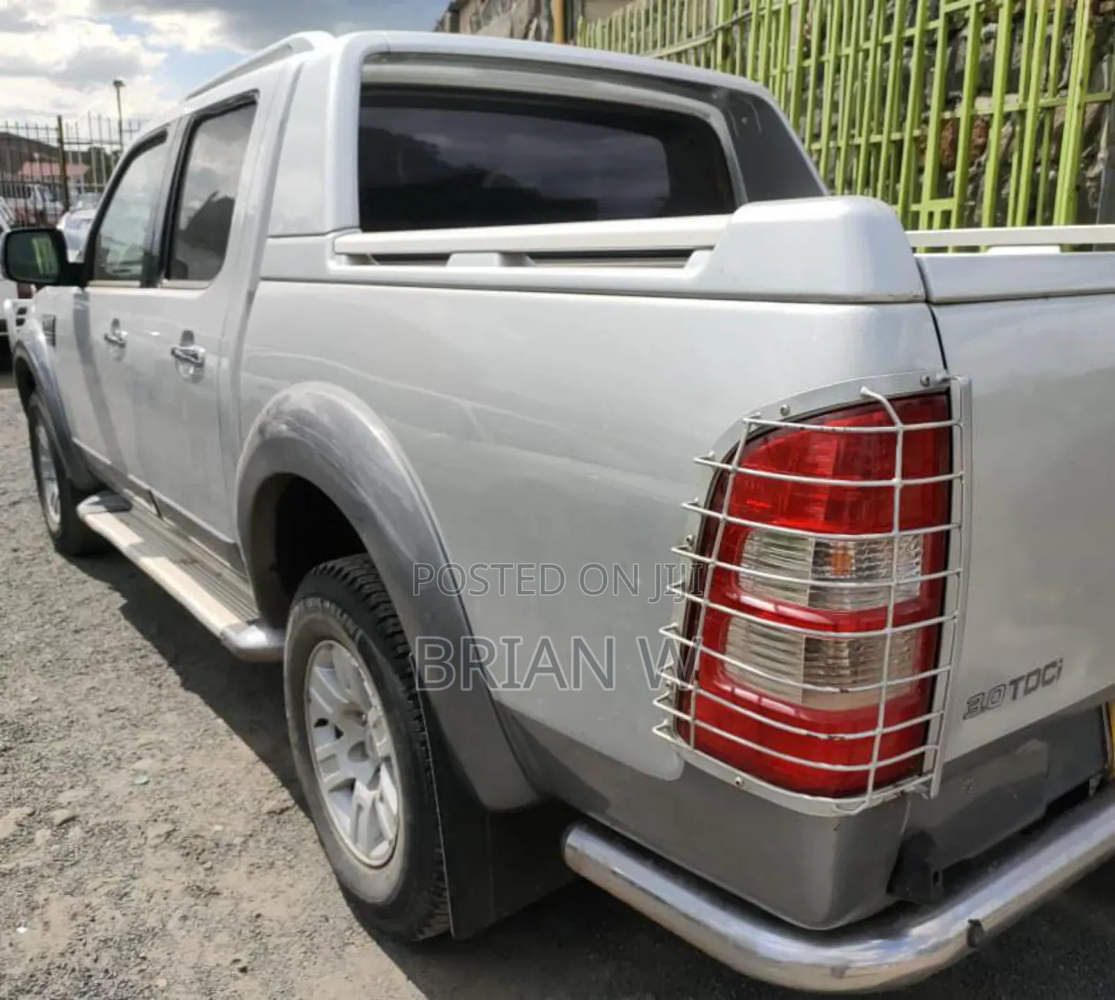 Ford Ranger Wildtrak 2013 Silver
