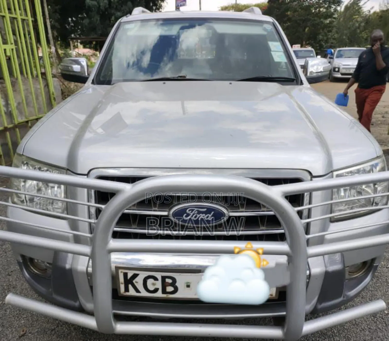 Ford Ranger Wildtrak 2013 Silver