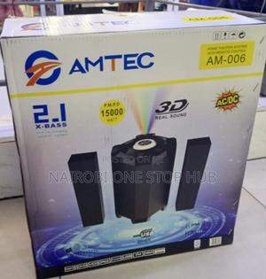 Amtec Am006 2.1ch Hi-Fi Subwoofer Speaker System - thumbnail 2