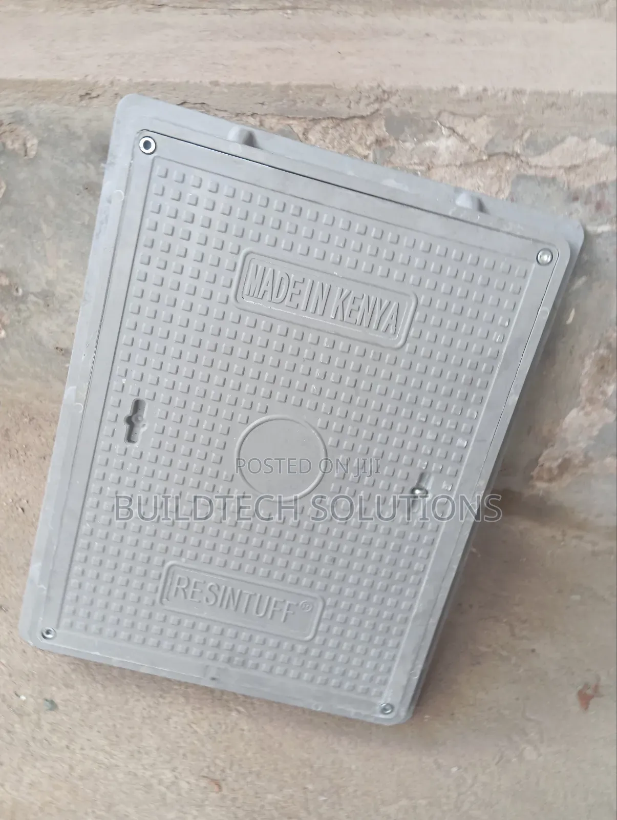 450× 600 Mm Locable Drain Cover /Manhole Cover