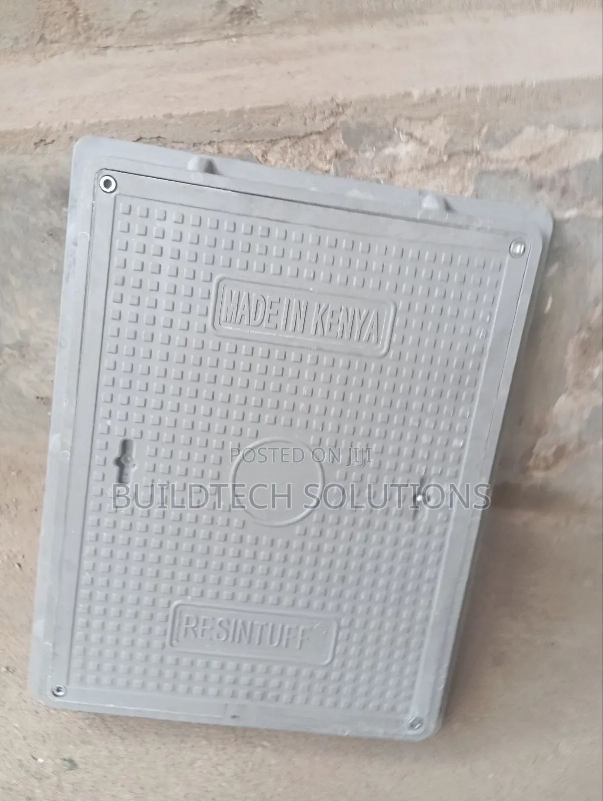 450× 600 Mm Locable Drain Cover /Manhole Cover