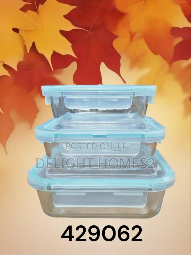 Glass Bowl Set _Jim