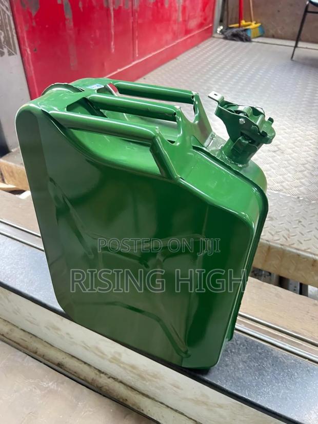 High Strength 20l Fuel Container