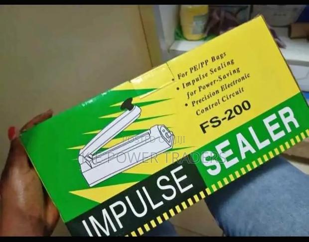 Metallic Impulse Sealer 300mm - main view