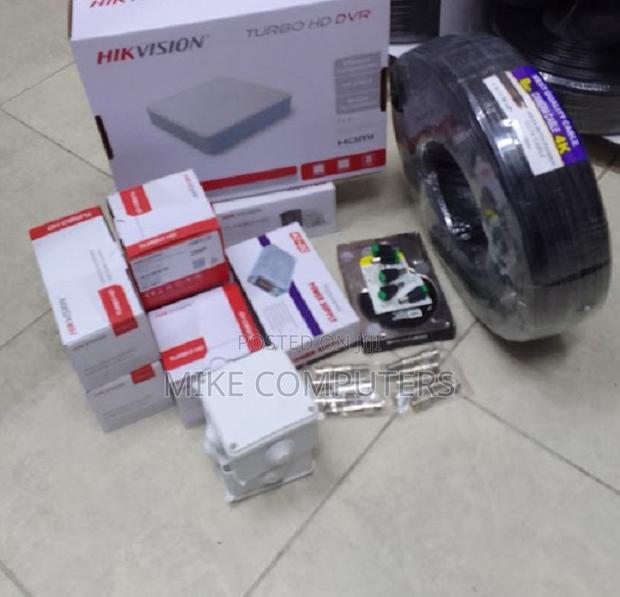 Hikvision 4 Channel CCTV Camera Surveillance