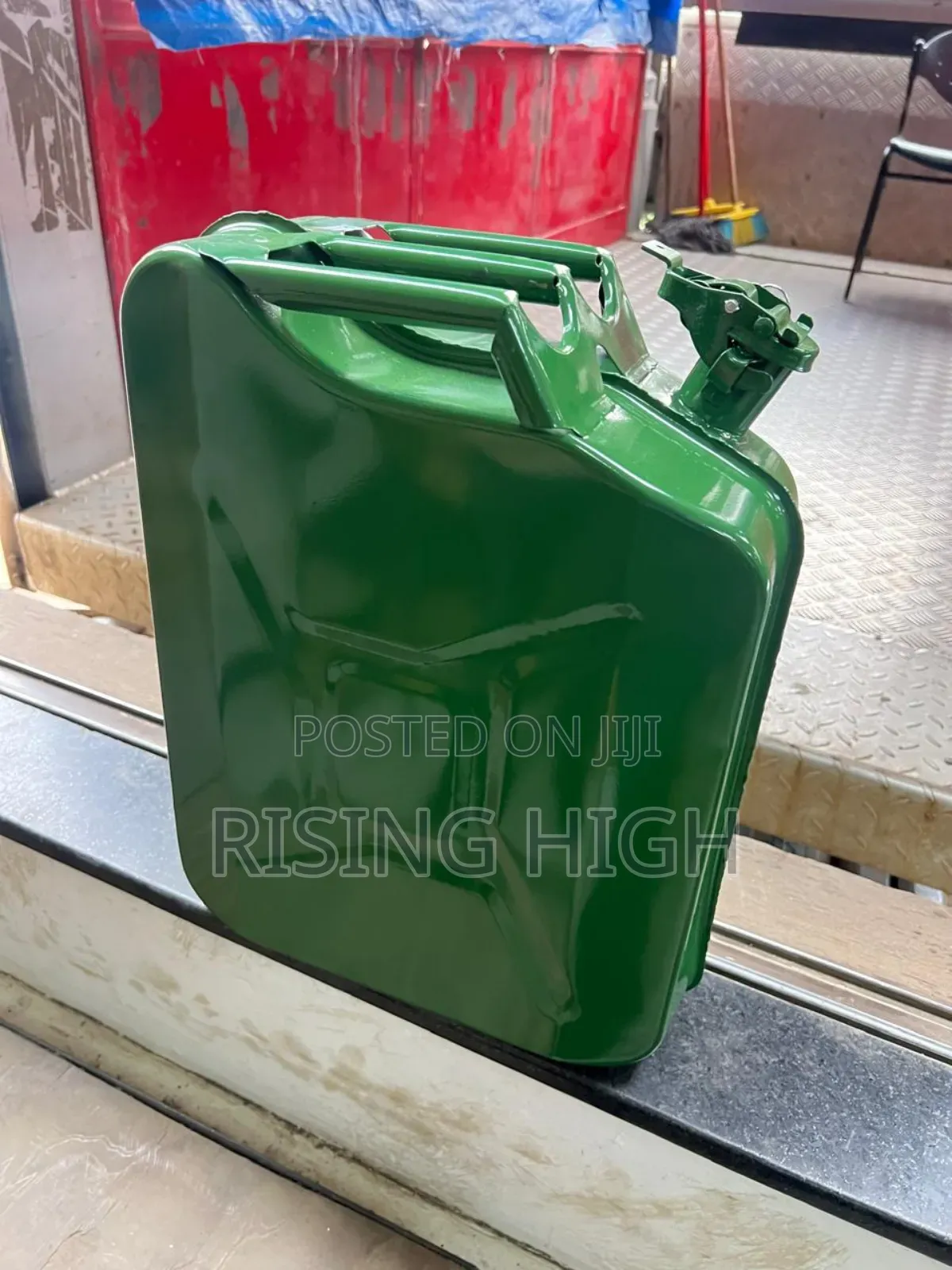 Rust-Free 20l Jerrycan