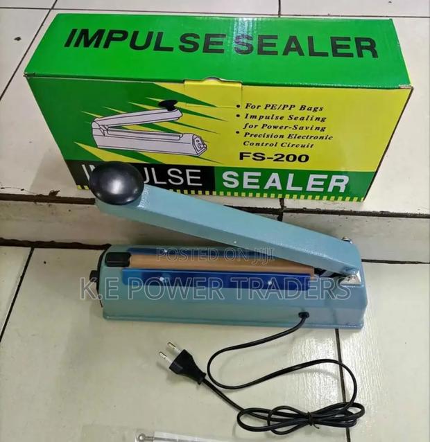 Metallic Impulse Sealer 300mm - thumbnail 2