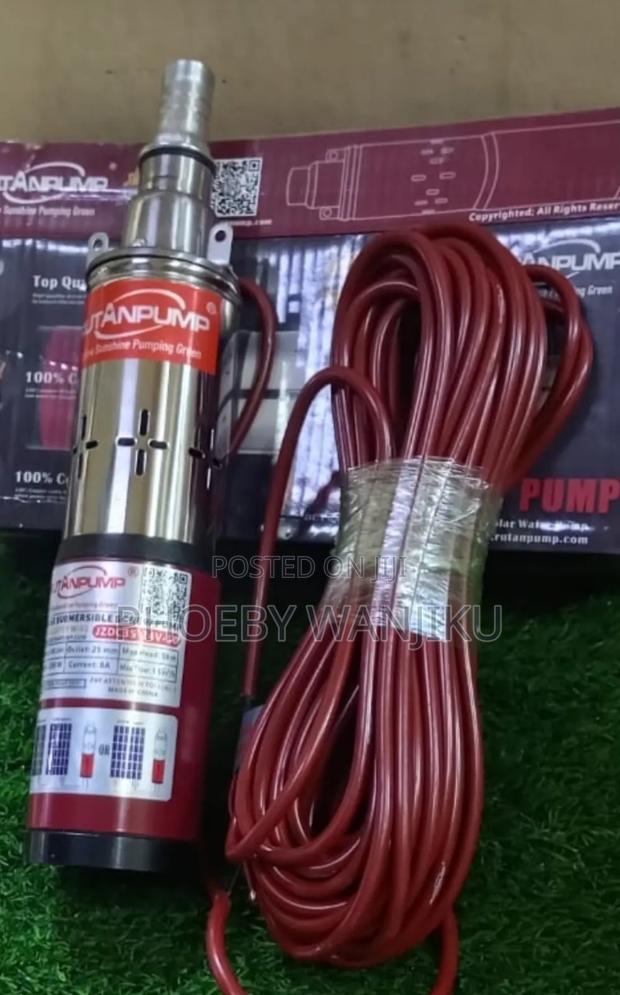 High Efficiency Solar Water Pump - main view