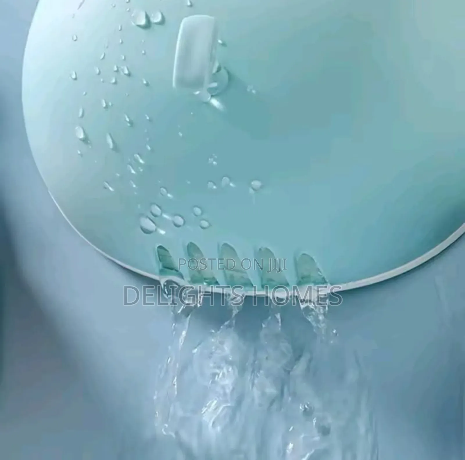 Wall Mount Seamless Toothbrush Holder-Alph