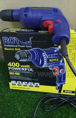 400 Watts Corded Royce Drill