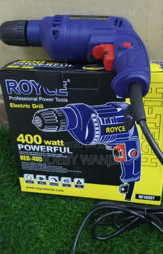 400 Watts Corded Royce Drill