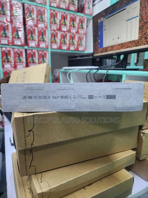 Audi A3, Audi Q3 Cabin Filter Element 1k2-819-653b - thumbnail 3