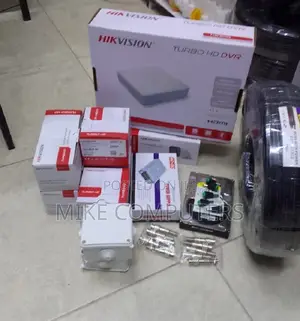 Hikvision 1080p – CCTV Security Cameras – 4 Channel Kit