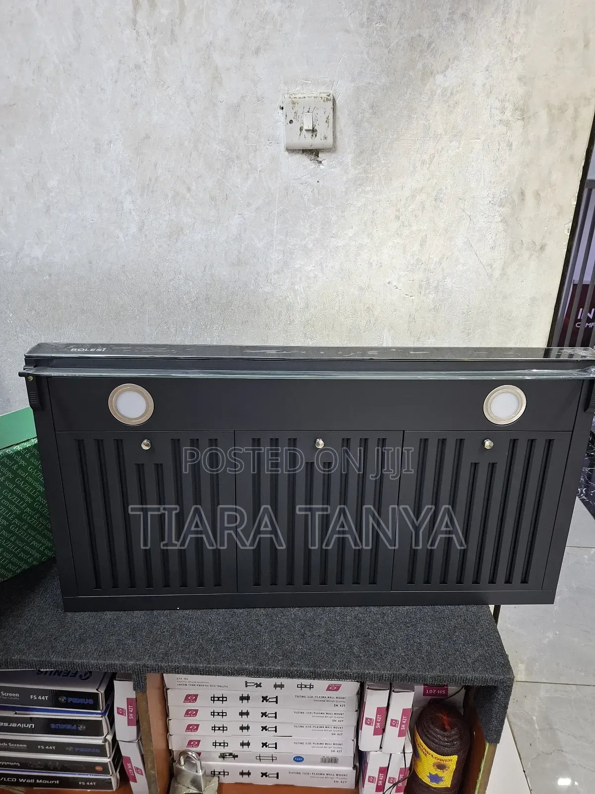 Bolesi 90cm Kitchen Hood Undercabinet