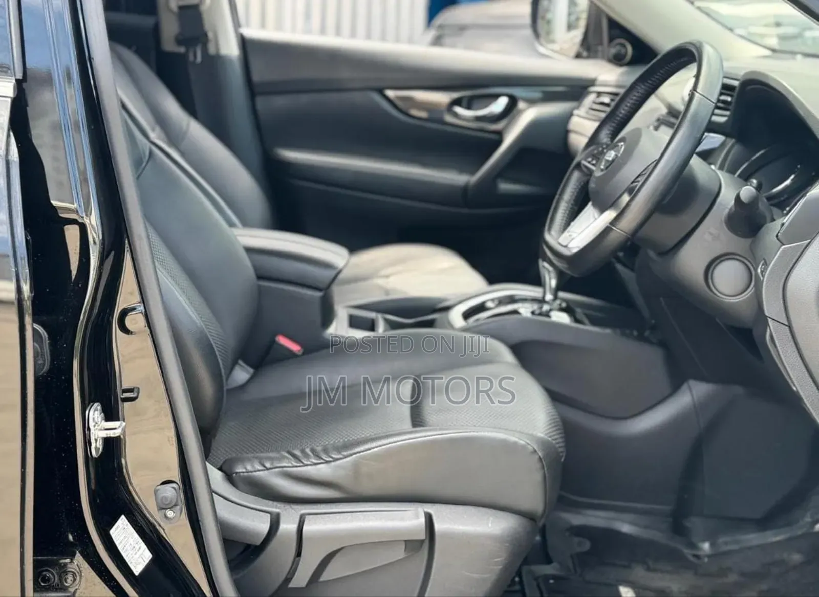 Nissan X-Trail 2019 Matt Black