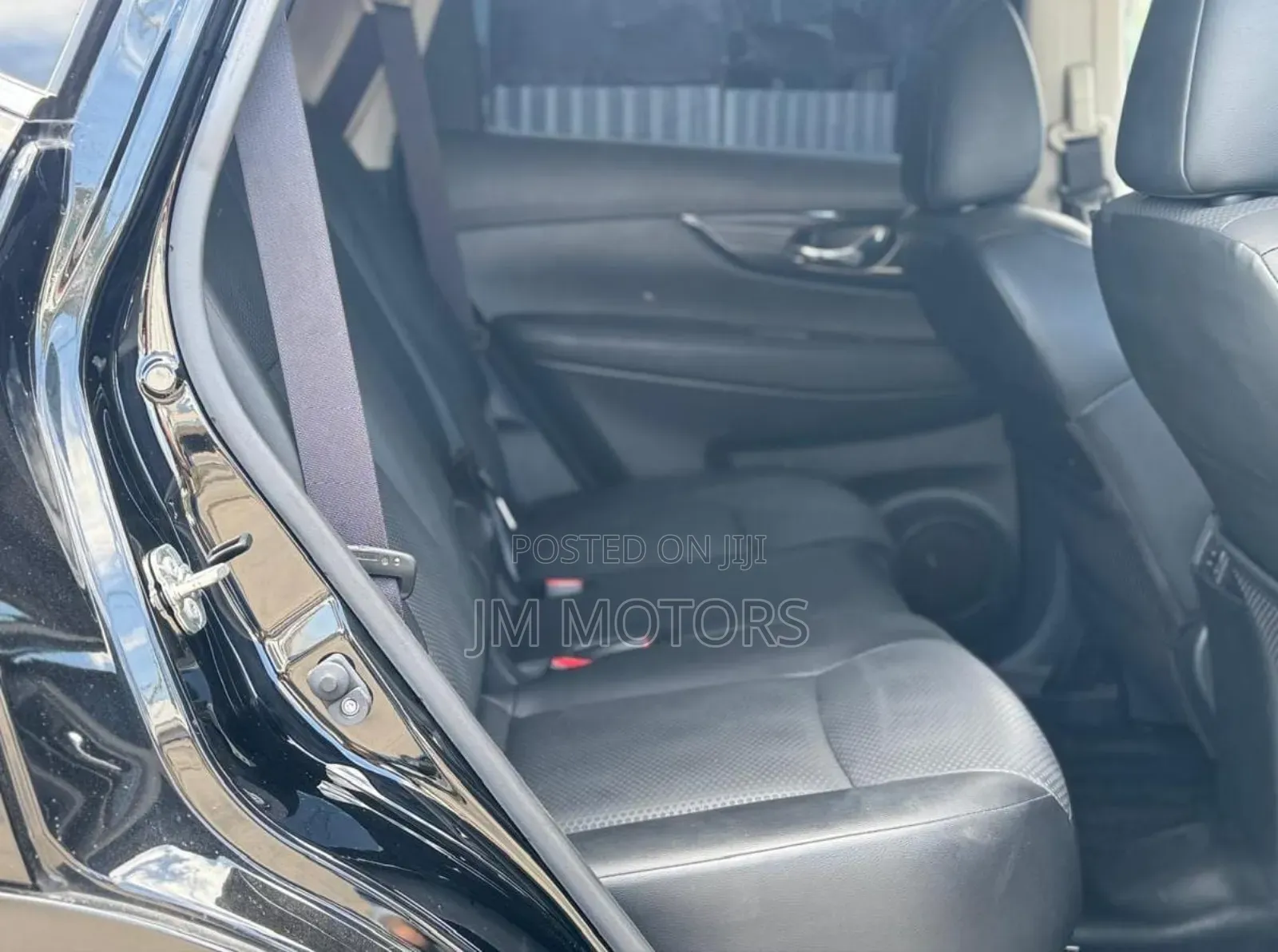 Nissan X-Trail 2019 Matt Black