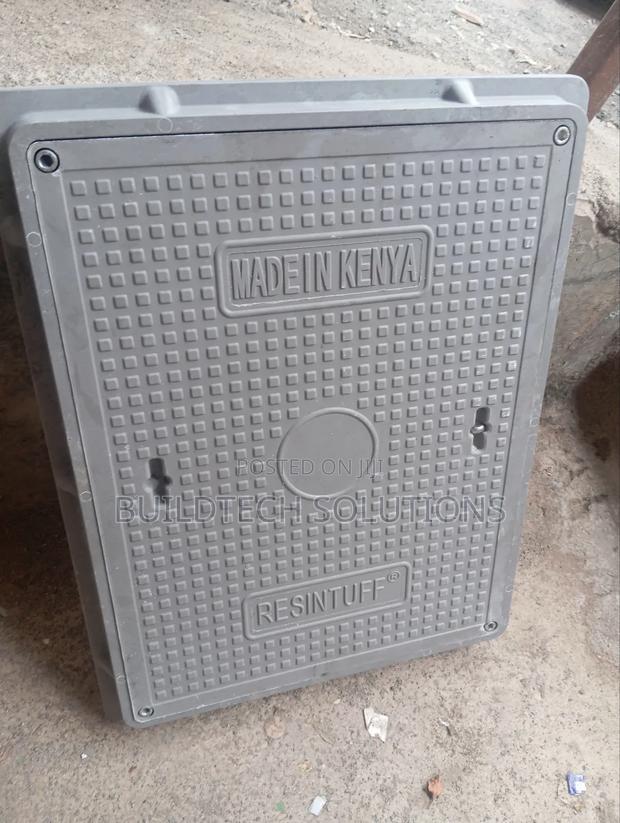 450×600mm Locable Stormwater Manhole Cover