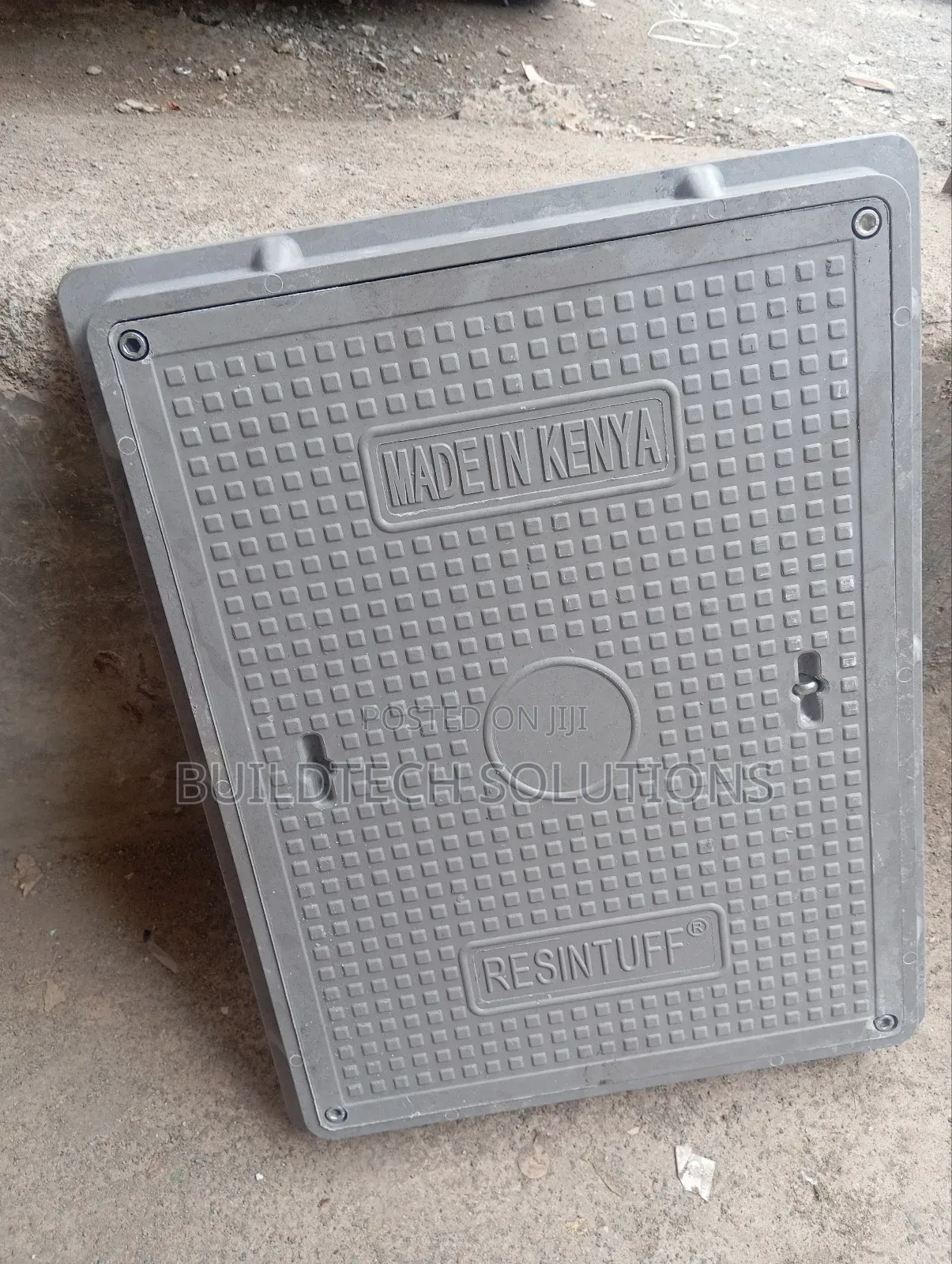 450×600mm Locable Stormwater Manhole Cover