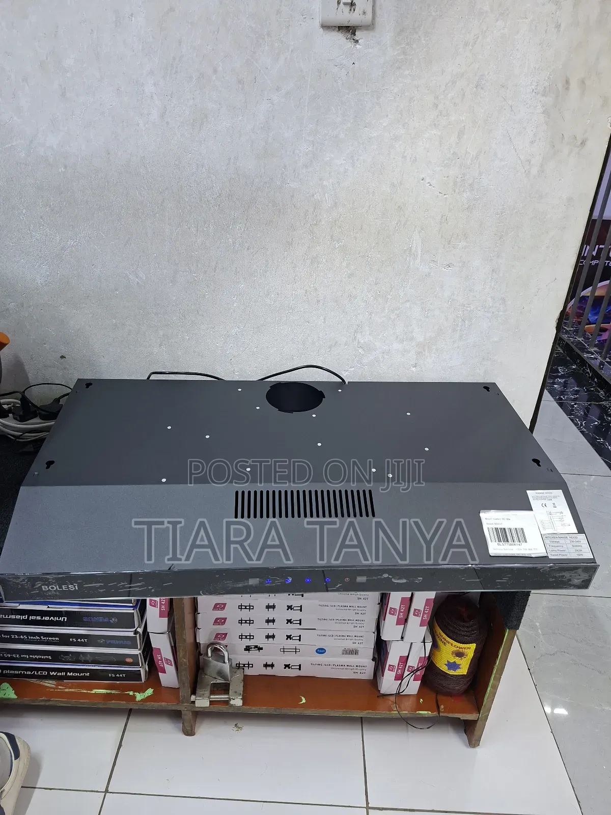Bolesi 90cm Kitchen Hood Undercabinet